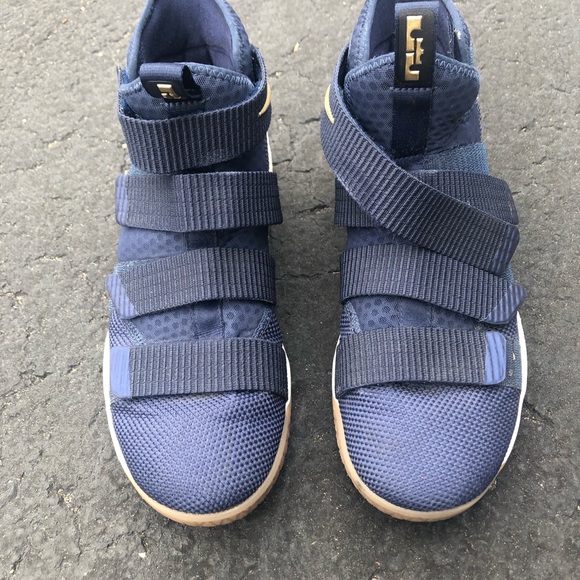 Nike Other - Nike Lebron Soldier Sneakers Size 9.5